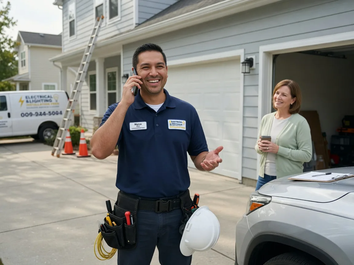 Licensed Electrician Hackettstown, NJ FAQs